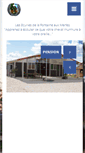 Mobile Screenshot of ecuries-de-la-fontaine-aux-merles.com