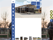 Tablet Screenshot of ecuries-de-la-fontaine-aux-merles.com